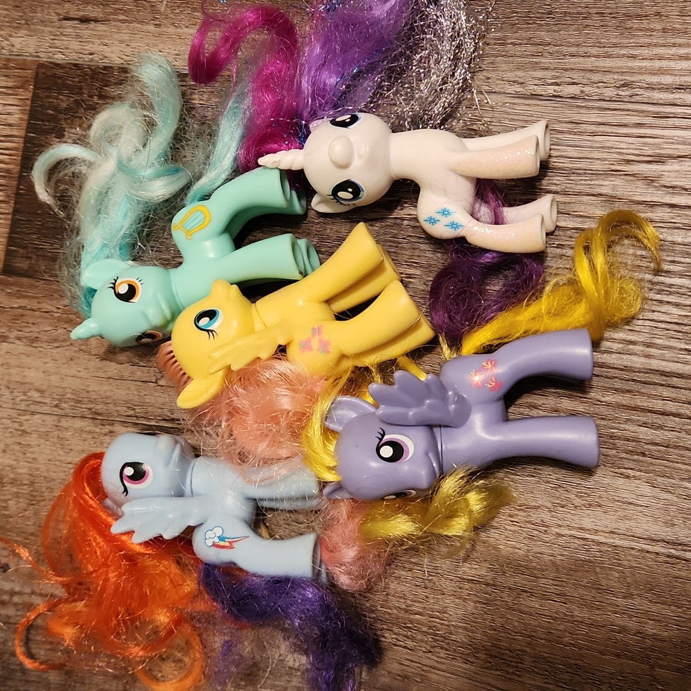 My little pony G4 friendship is magic FiM lot brushable Lyra rarity